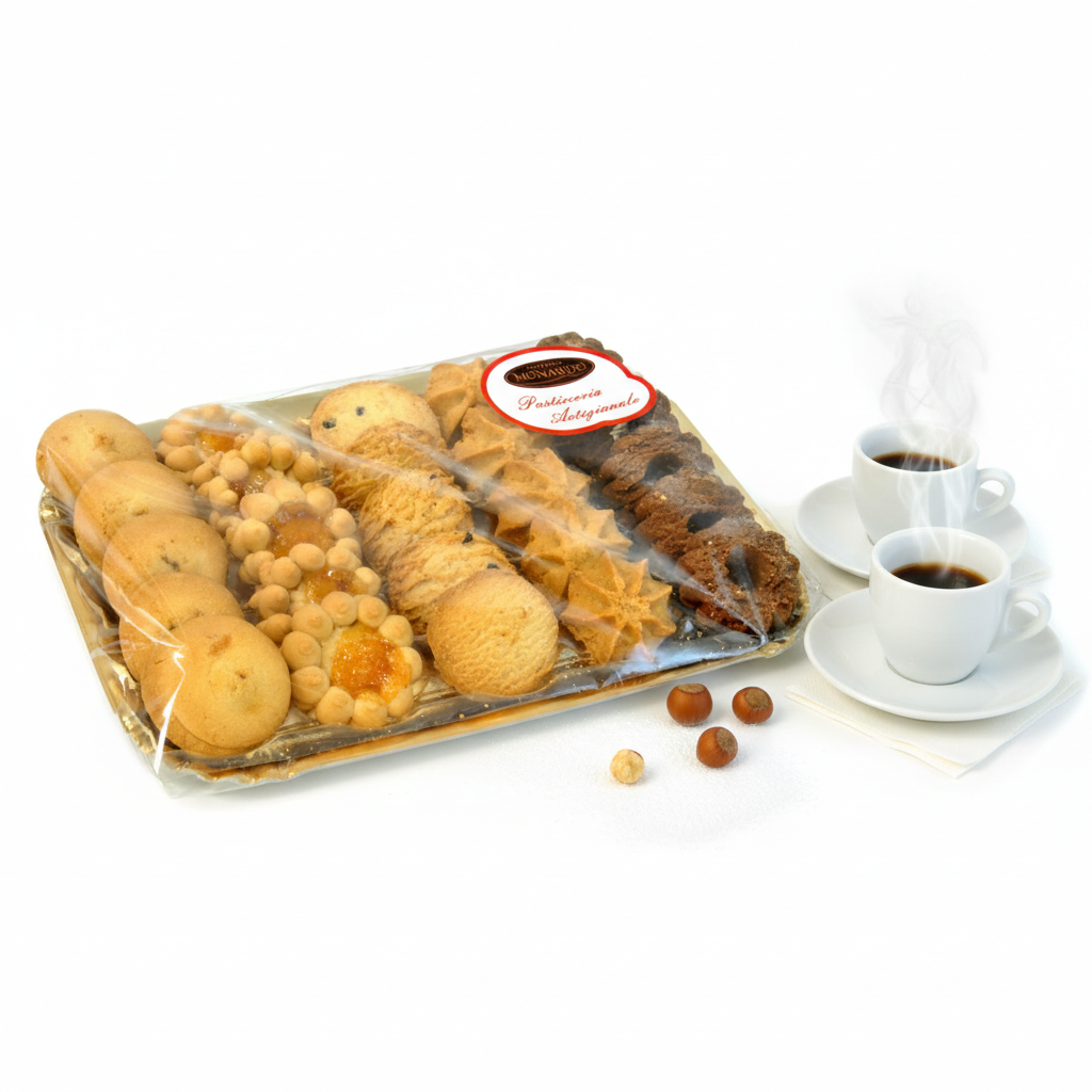 Monardo Assorted Pastries Tray 11.3 oz