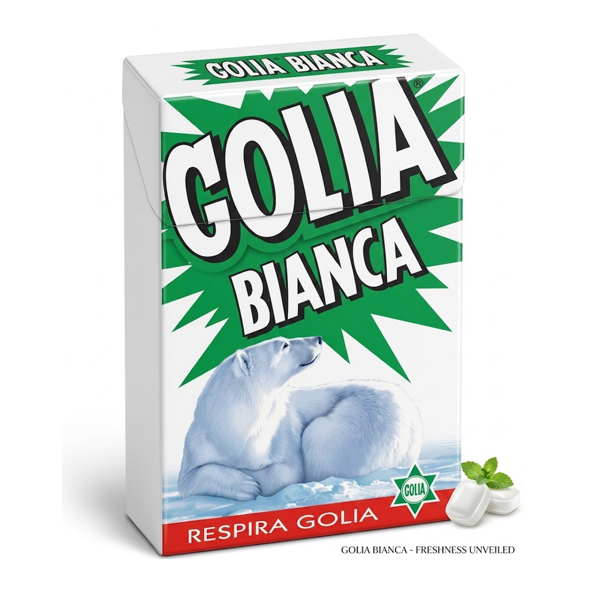 Golia Bianca Candy Box 49g