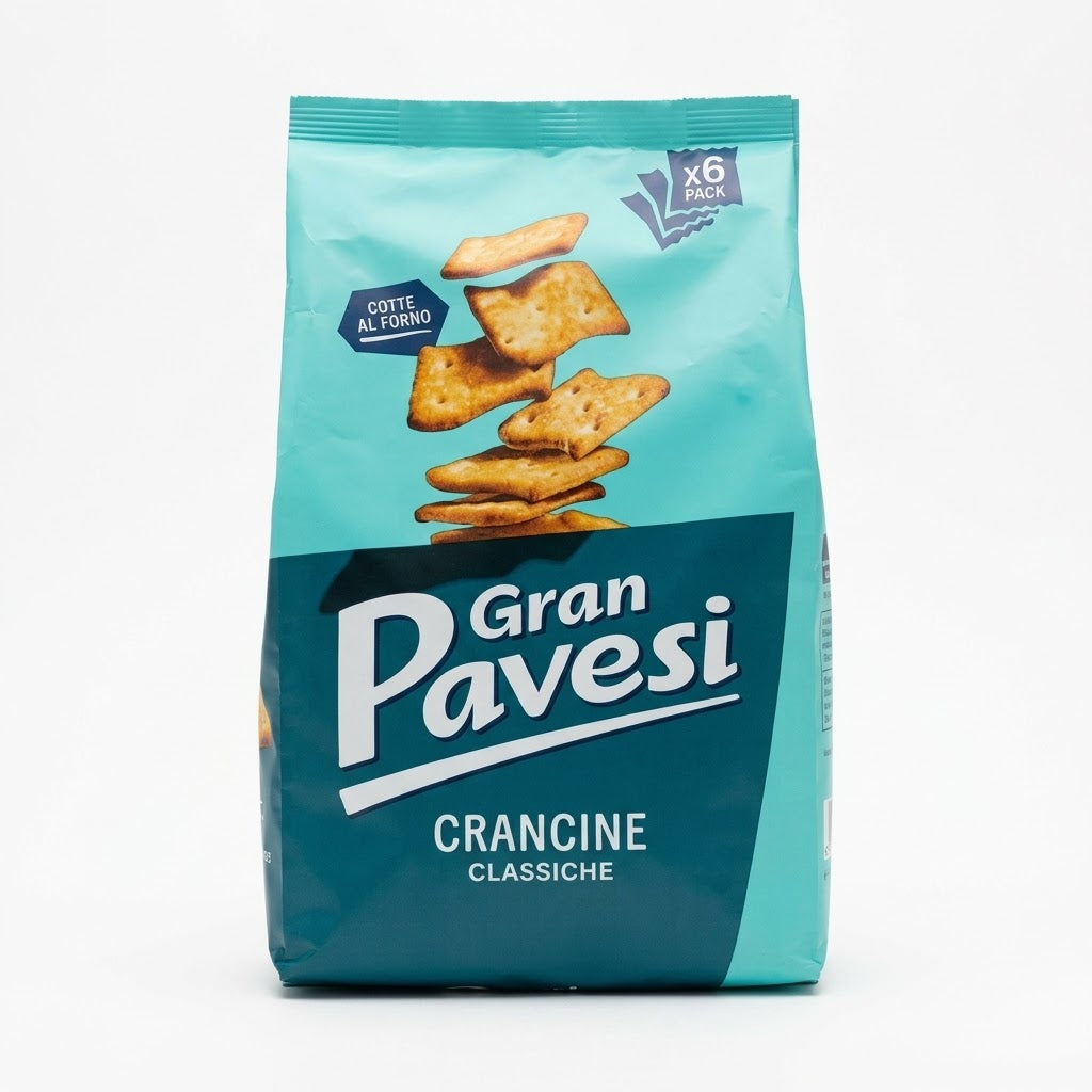 Gran Pavesi Crancine Classic 6-Pack – Italian Crackers