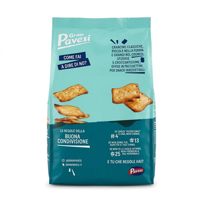 Gran Pavesi Crancine Classic 6-Pack – Italian Crackers