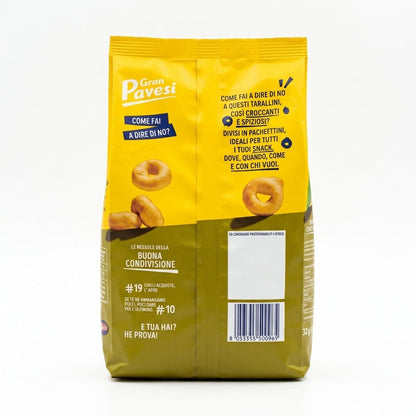 Gran Pavesi Olive Oil Tarallini Snacks 8-Pack (256g)