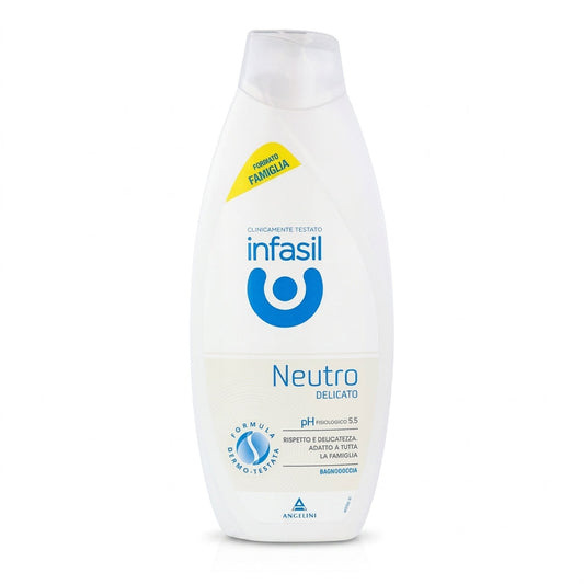 Infasil Neutro Body Wash 500ml – Gentle Family Soap