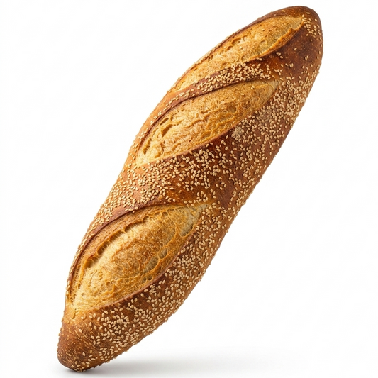 Italian Semolina Bread - Freshly Baked