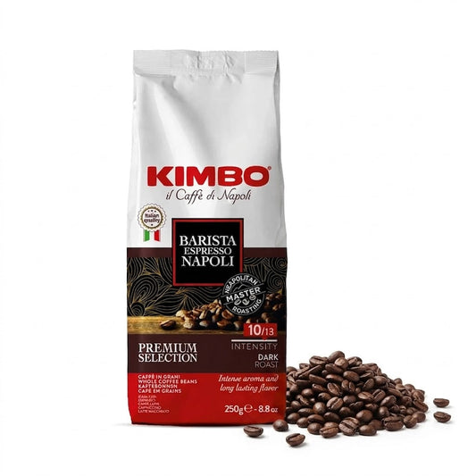 Kimbo Barista Espresso Napoletano Coffee Beans 250g