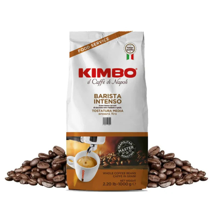 Kimbo Espresso Barista Intenso Coffee beans 1kg