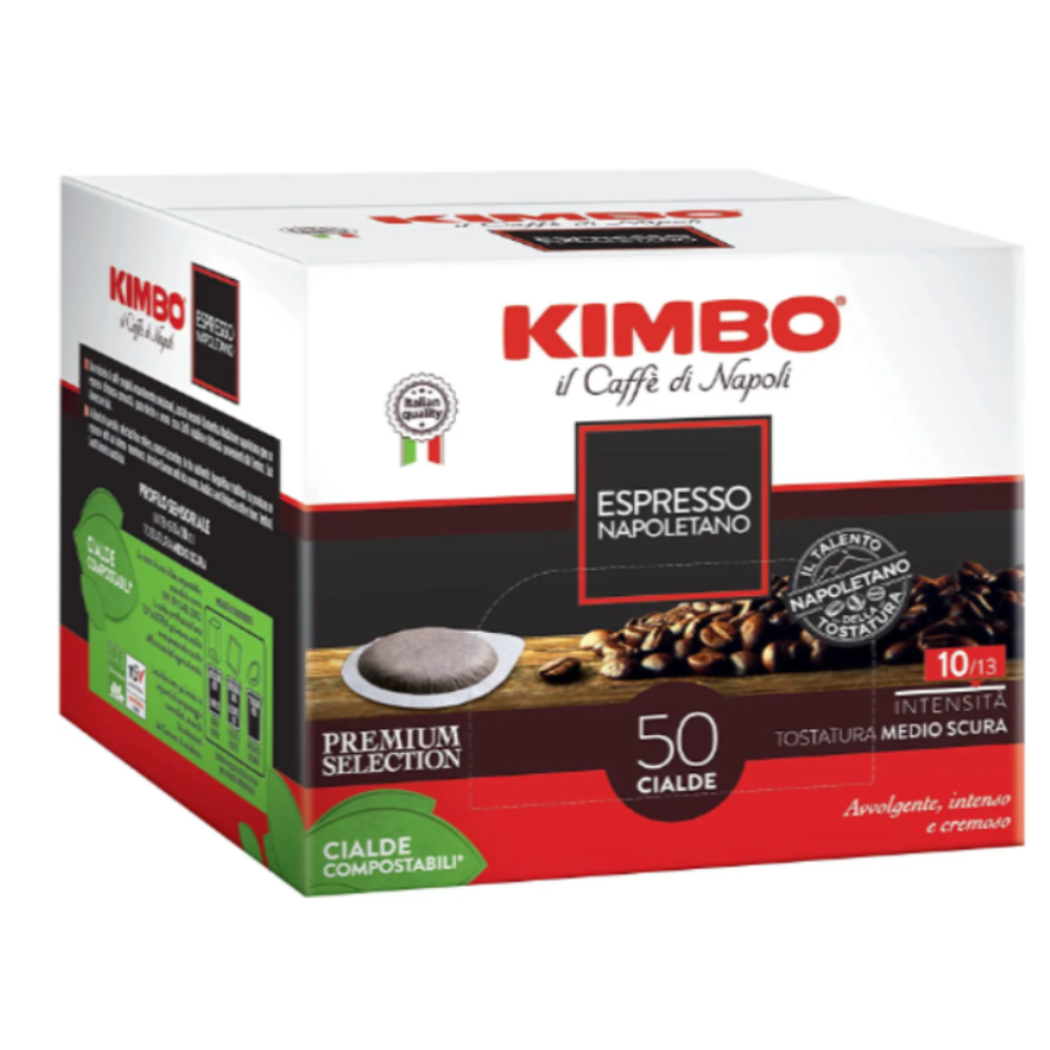 Kimbo Espresso Napoletano Coffee 50 Counts