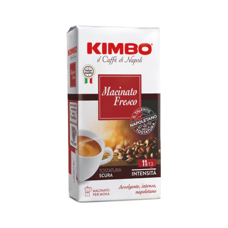 Kimbo Macinato Fresco Fresh Ground Coffee 250g