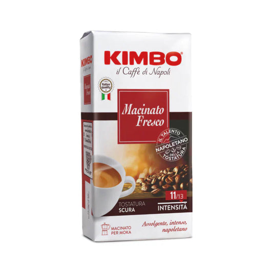 Kimbo Macinato Fresco Fresh Ground Coffee 250g