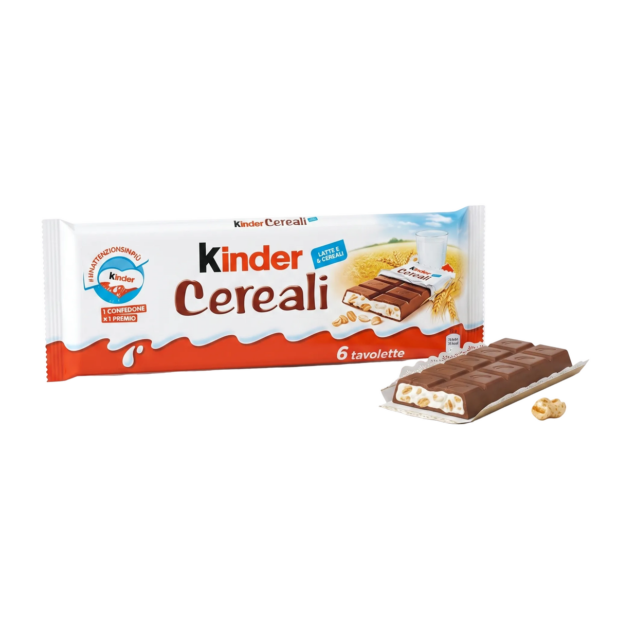Kinder Cereal Bars 138g