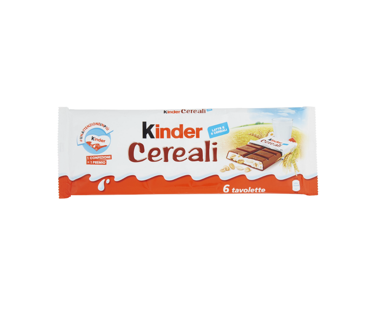 Kinder Cereali Bars By Ferrero 138g