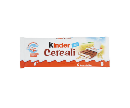 Kinder Cereali Bars By Ferrero 138g