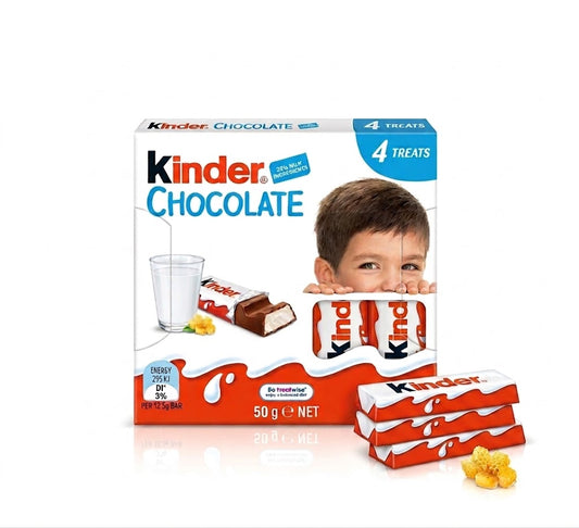 Kinder Cioccolato 4 Bars