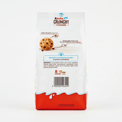 Kinder Crunchy Cookies 136g