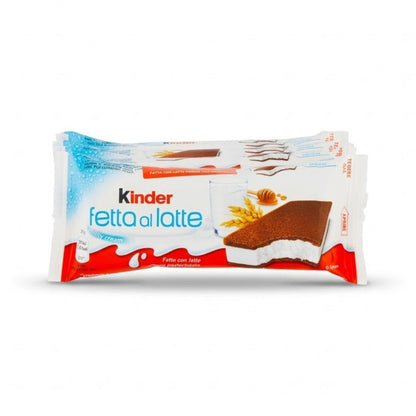 Kinder Fetta al Latte 5-Pack – Chilled Milk Cake Snack