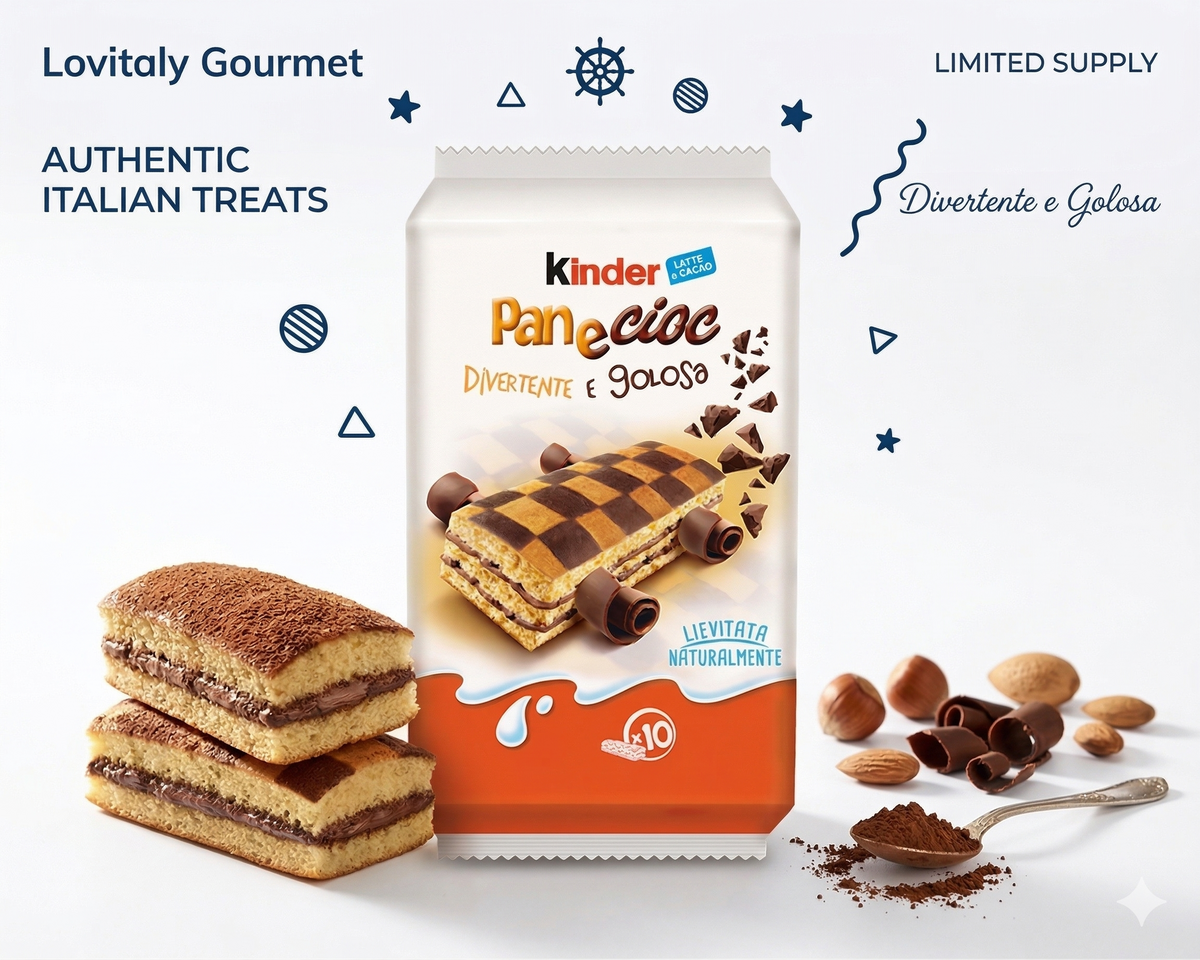Kinder Pan e Cioc