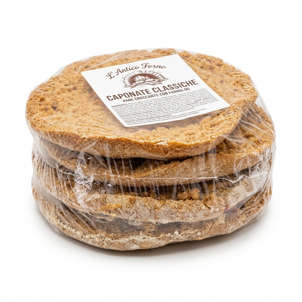 L'Antico Forno Classic Caponate 440g – Neapolitan Bread