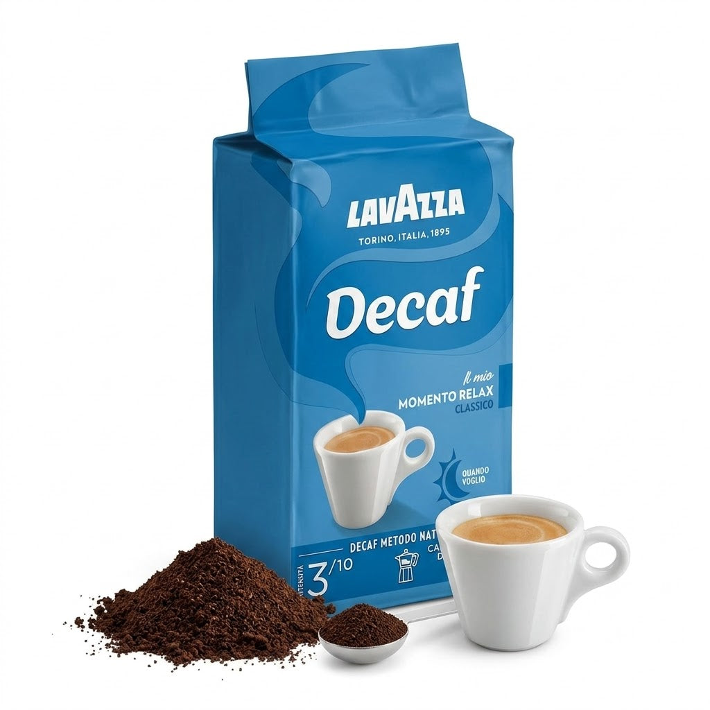 LavAzza Caffe Decaff Ground Coffee 250g