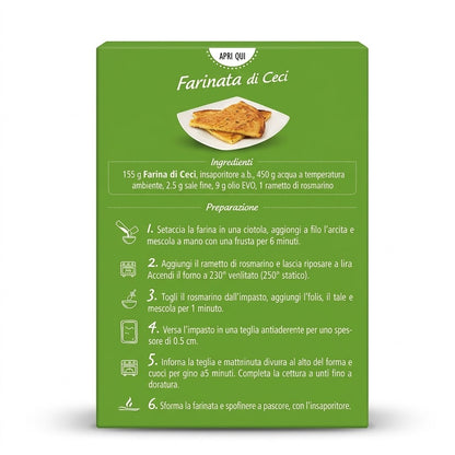 Le Farine Magiche Chickpea Flour Mix 320g – Gluten Free