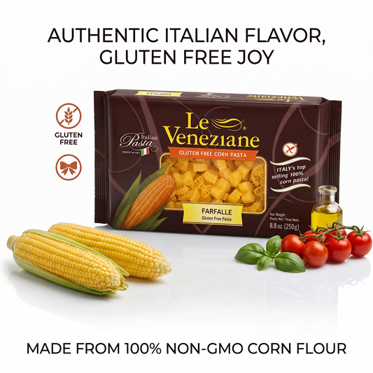 Le Veneziane Gluten-Free Farfalle 250g
