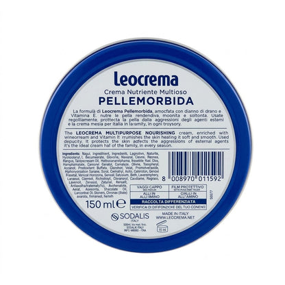 Leocrema Pellemorbida Nourishing Cream 150ml 