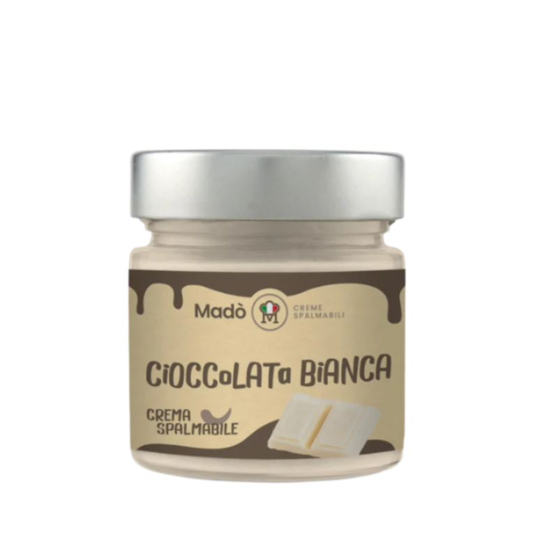 Madó Pasticceria White Chocolate Spreadable Cream 200g