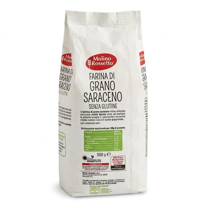 Molino Rossetto Gluten Free Buckwheat Flour 500g
