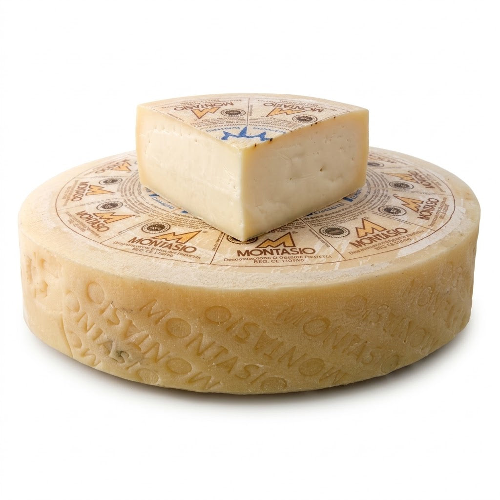 Montasio Raw Cow's Milk Cheese – Aged Italian DOP Cheese $20.00/LB