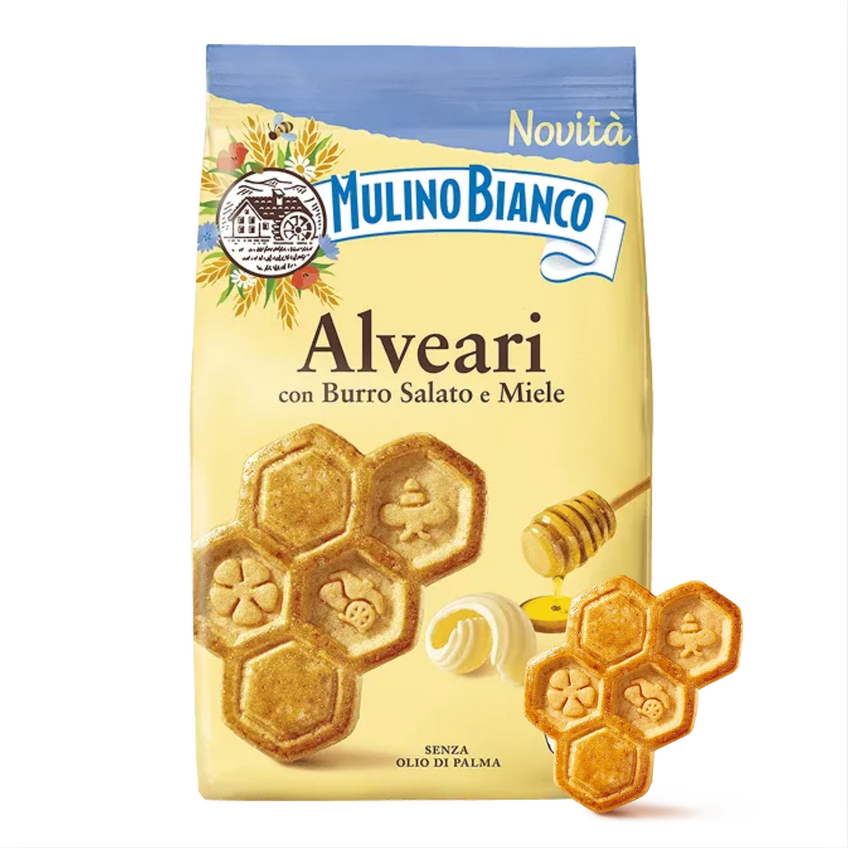 Mulino Bianco Alveari Burro Cookies 200g