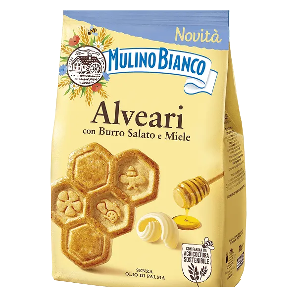Mulino Bianco Alveari Burro Cookies 200g