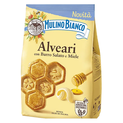 Mulino Bianco Alveari Burro Cookies 200g