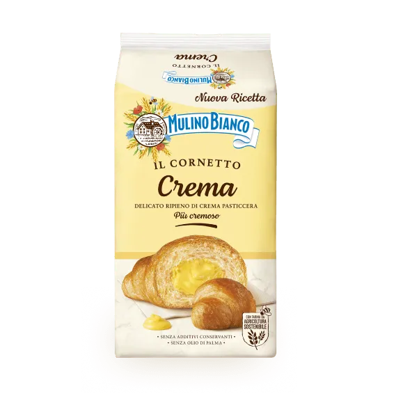 Mulino Bianco Cornetto Cream Croissant 300g