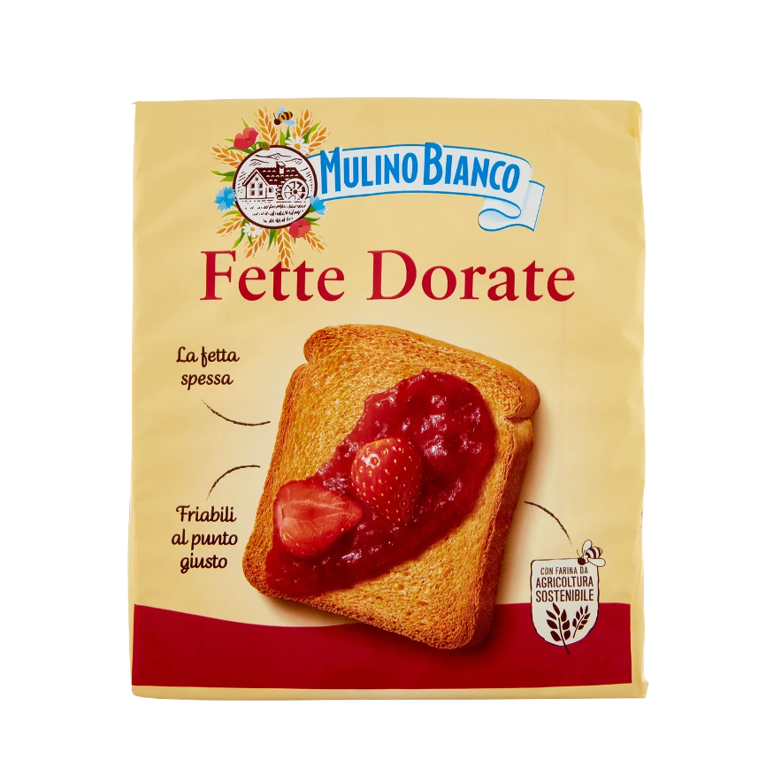 Mulino Bianco Fette Biscottate 315g