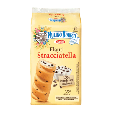 Mulino Bianco Flauti Stracciatella 280g