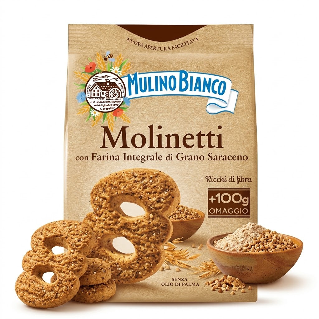 Mulino Bianco Molinetti 800g