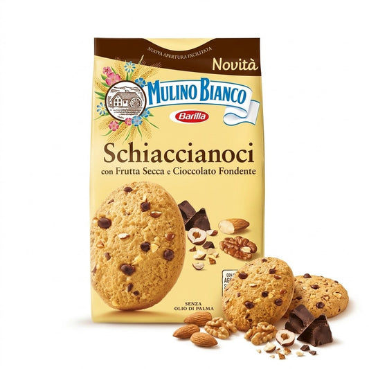 Mulino Bianco Schiaccianoci Cookies 300g