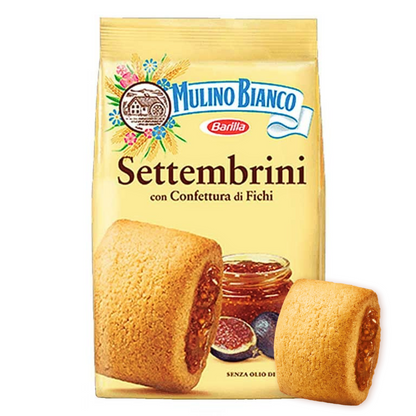 Mulino Bianco Settembrini Fig Biscuits – Italian Cookies