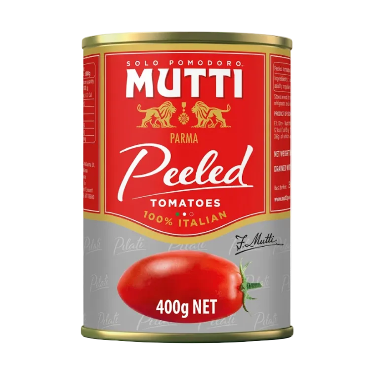 Mutti Peeled Whole Tomatoes 400g