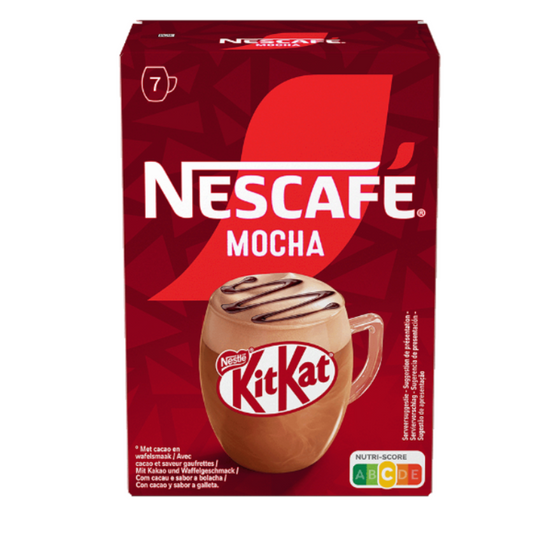 Nescafé Mocha Kit Kat Coffee 147g