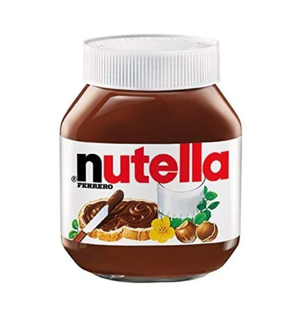Nutella Hazelnut Chocolate Spread 600g