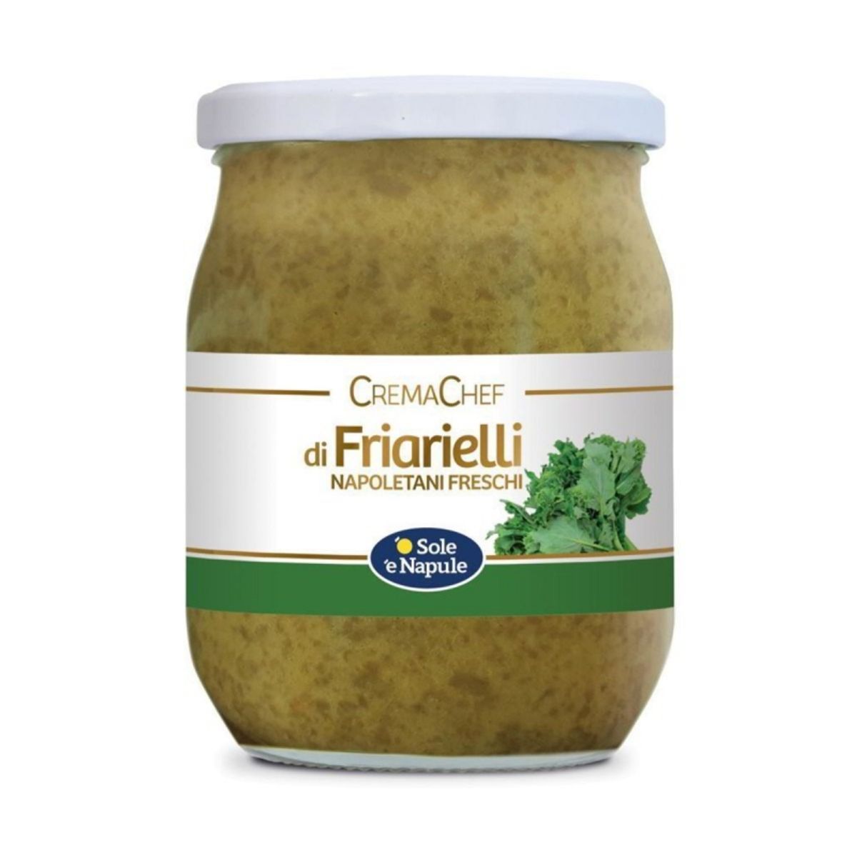 O Sole e Neapolitan Broccoli Rabe Friarielli Cream 530g