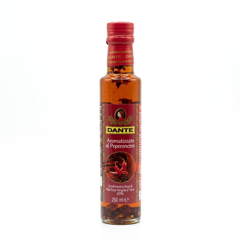 Olio Dante Chili Infused Extra Virgin Olive Oil 250ml