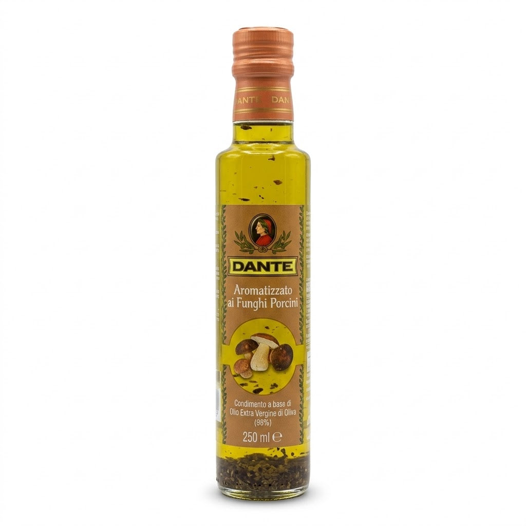Olio Dante Porcini Mushroom Extra Virgin Olive Oil 250ml