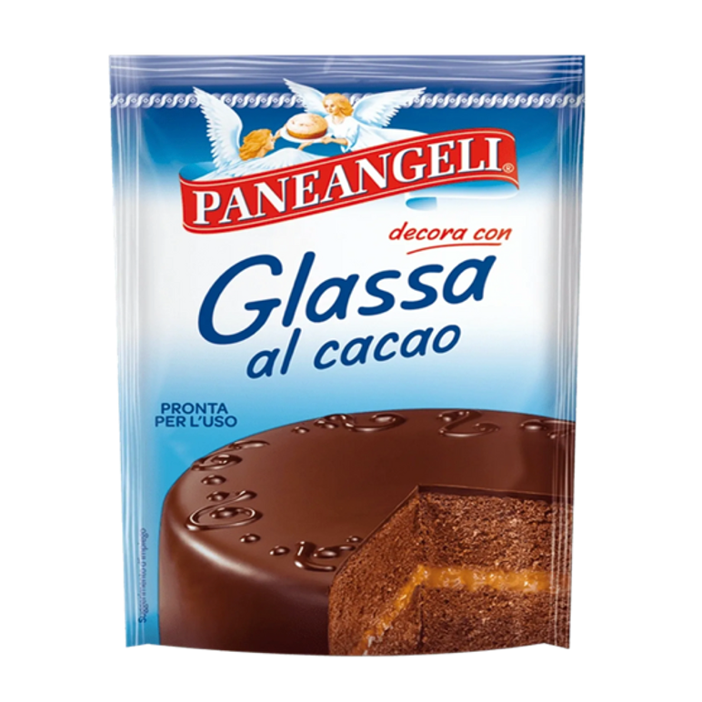 Paneangeli Cocoa Icing 125g