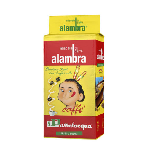 Passalacqua Alambra Ground Coffee 250g