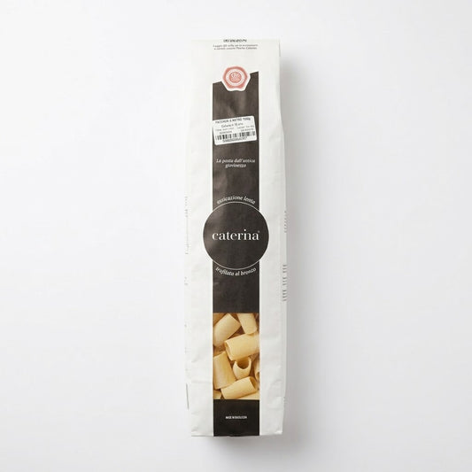 Pasta Caterina Paccheri a Metro 1kg – Made in Italy
