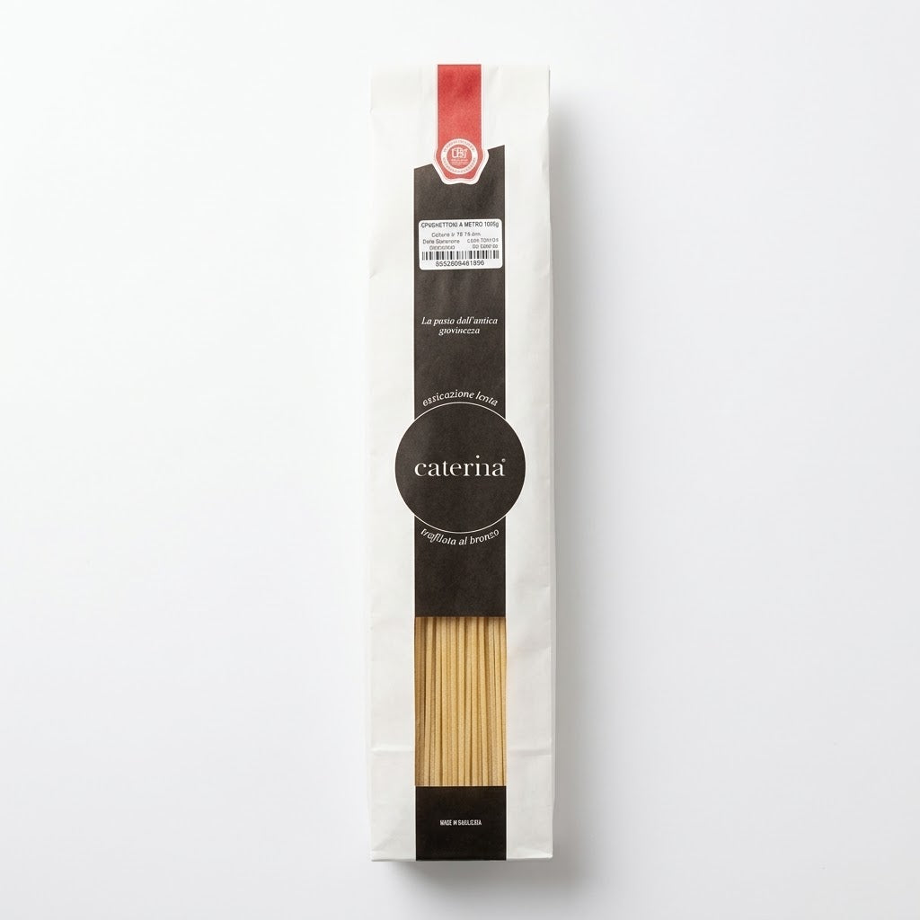 Pasta Caterina Spaghettone a Metro 1kg – Made in Italy