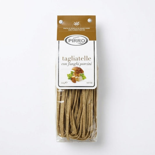Pirro Tagliatelle with Porcini Mushrooms 250g – Italy