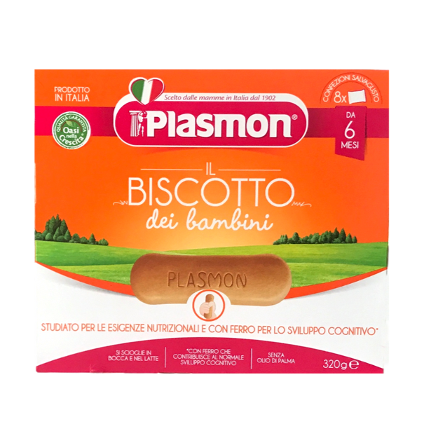 Plasmon Biscuits 11.3oz|320g