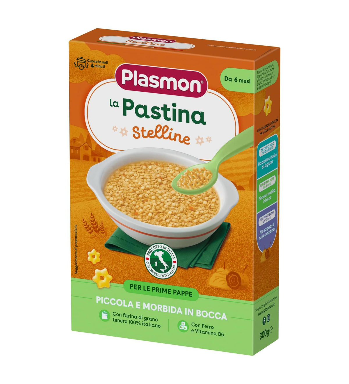 Plasmon Pastina Stelline 300g