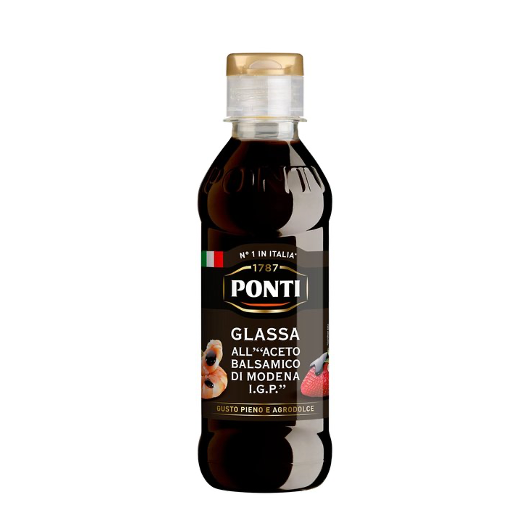 Ponti Glaze with Balsamic Vinegar of Modena 250g